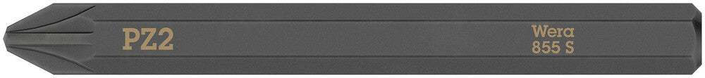 855 S Pozidriv bits for impact screwdrivers