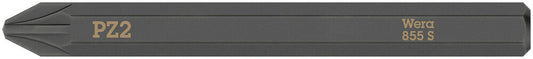 855 S Pozidriv bits for impact screwdrivers