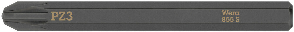 855 S Pozidriv bits for impact screwdrivers