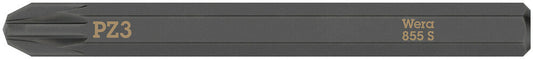 855 S Pozidriv bits for impact screwdrivers