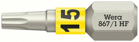 867/1 TORX® HF Bits with holding function