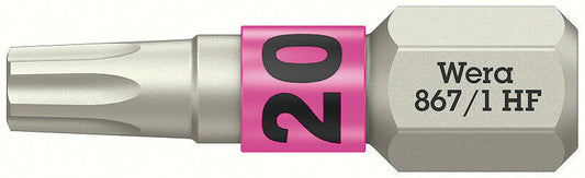 867/1 TORX® HF Bits with holding function