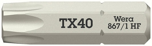 867/1 TORX® HF Bits with holding function