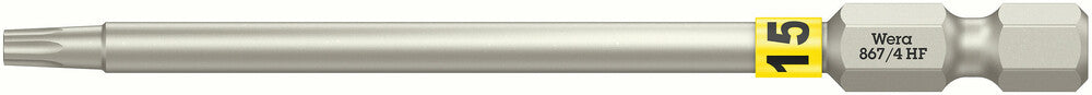 867/4 TORX® HF Bits with holding function