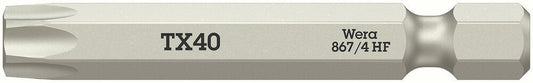 867/4 TORX® HF Bits with holding function