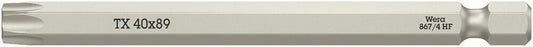 867/4 TORX® HF Bits with holding function
