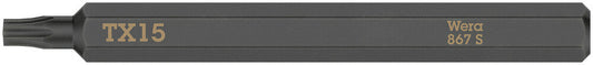 867 S TORX® bits for impact screwdrivers