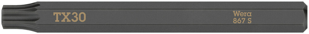 867 S TORX® bits for impact screwdrivers