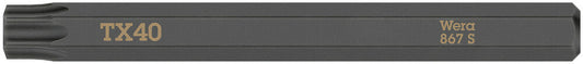 867 S TORX® bits for impact screwdrivers