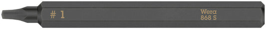 868 S Square head socket bits for impact screwdrivers