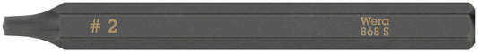 868 S Square head socket bits for impact screwdrivers