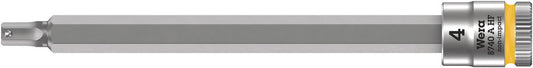 8740 A HF Zyklop bit socket with holding function, 1/4" drive