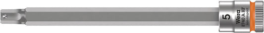 8740 A HF Zyklop bit socket with holding function, 1/4" drive