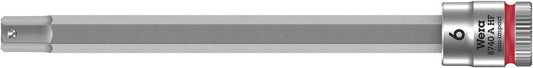 8740 A HF Zyklop bit socket with holding function, 1/4" drive