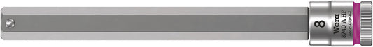 8740 A HF Zyklop bit socket with holding function, 1/4" drive