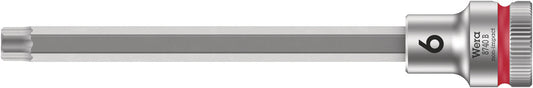 8740 B Zyklop Bit socket with 3/8" drive, with extra slim profile area
