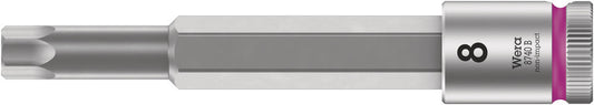 8740 B Zyklop Bit socket with 3/8" drive, with extra slim profile area