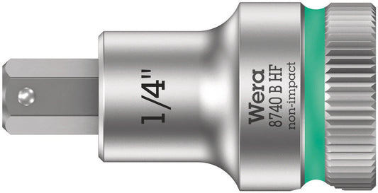 8740 B HF Zyklop bit socket with holding function, 3/8" drive