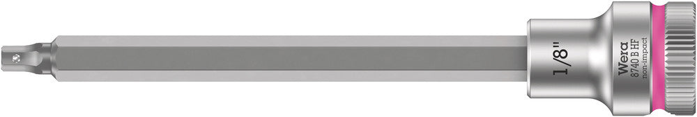 8740 B HF Zyklop bit socket with holding function, 3/8" drive