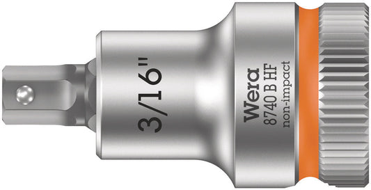 8740 B HF Zyklop bit socket with holding function, 3/8" drive