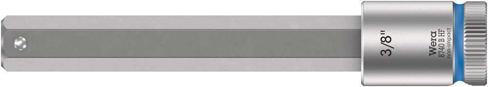 8740 B HF Zyklop bit socket with holding function, 3/8" drive