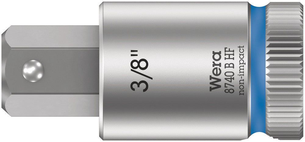 8740 B HF Zyklop bit socket with holding function, 3/8" drive