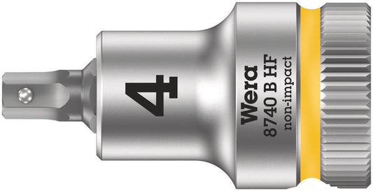 8740 B HF Zyklop bit socket with holding function, 3/8" drive