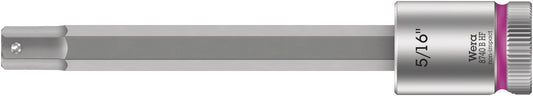 8740 B HF Zyklop bit socket with holding function, 3/8" drive