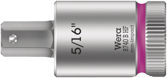 8740 B HF Zyklop bit socket with holding function, 3/8" drive