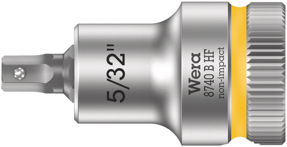 8740 B HF Zyklop bit socket with holding function, 3/8" drive