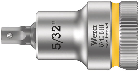 8740 B HF Zyklop bit socket with holding function, 3/8" drive