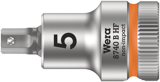 8740 B HF Zyklop bit socket with holding function, 3/8" drive