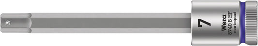 8740 B HF Zyklop bit socket with holding function, 3/8" drive