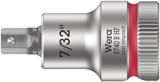 8740 B HF Zyklop bit socket with holding function, 3/8" drive