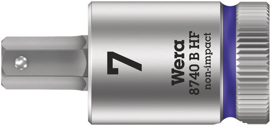 8740 B HF Zyklop bit socket with holding function, 3/8" drive