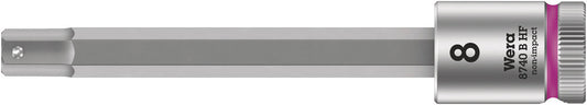 8740 B HF Zyklop bit socket with holding function, 3/8" drive