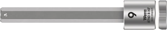 8740 B HF Zyklop bit socket with holding function, 3/8" drive