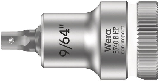 8740 B HF Zyklop bit socket with holding function, 3/8" drive