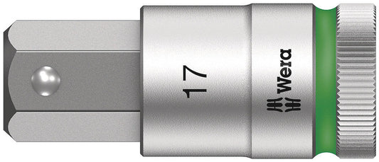 8740 C HF Zyklop bit socket with 1/2" drive with holding function