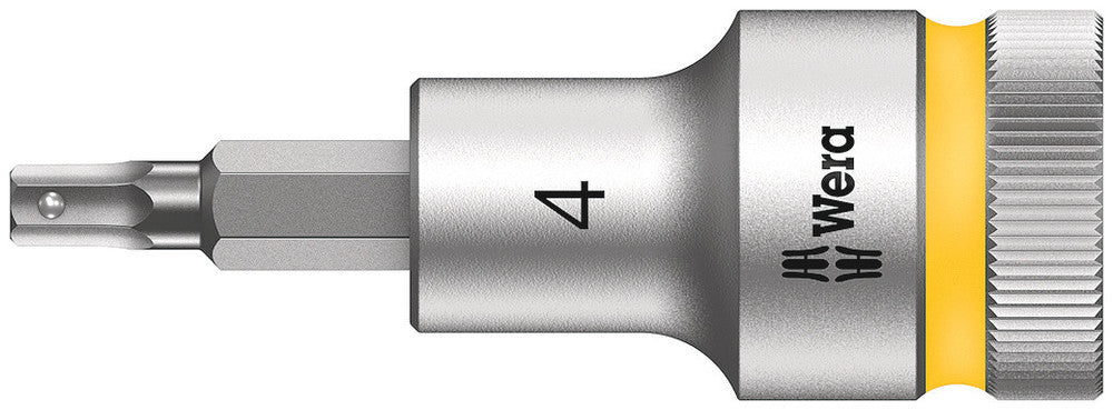 8740 C HF Zyklop bit socket with 1/2" drive with holding function