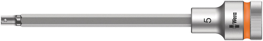 8740 C HF Zyklop bit socket with 1/2" drive with holding function