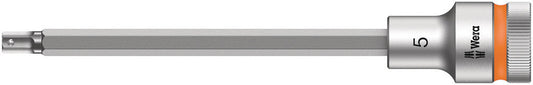 8740 C HF Zyklop bit socket with 1/2" drive with holding function