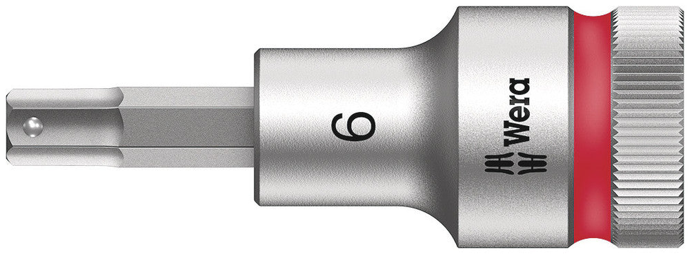 8740 C HF Zyklop bit socket with 1/2" drive with holding function