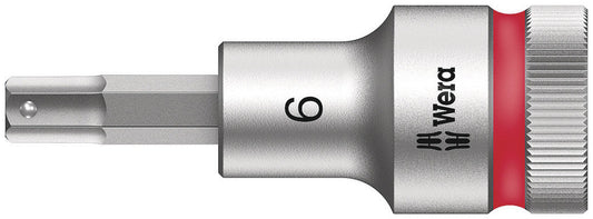 8740 C HF Zyklop bit socket with 1/2" drive with holding function