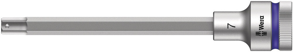 8740 C HF Zyklop bit socket with 1/2" drive with holding function