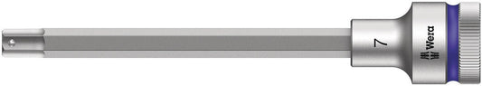 8740 C HF Zyklop bit socket with 1/2" drive with holding function