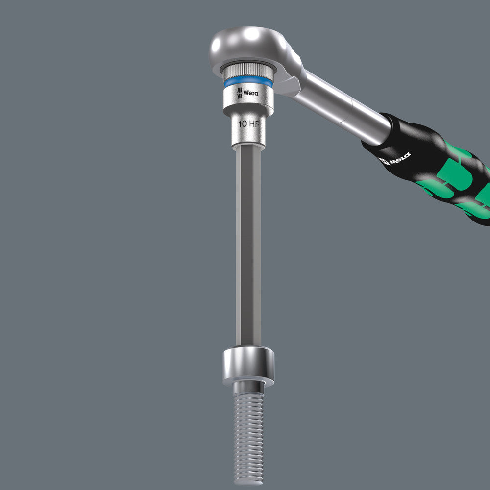 8740 C HF Zyklop bit socket with 1/2" drive with holding function