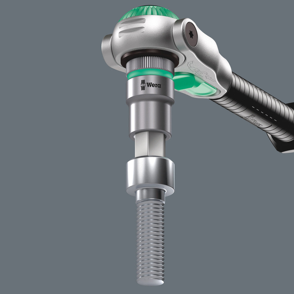 8740 C HF Zyklop bit socket with 1/2" drive with holding function