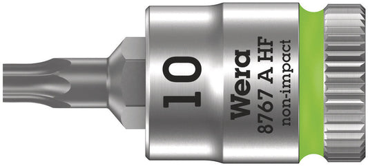 8767 A HF TORX® Zyklop bit socket with holding function, 1/4" drive
