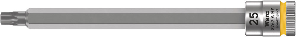 8767 A HF TORX® Zyklop bit socket with holding function, 1/4" drive